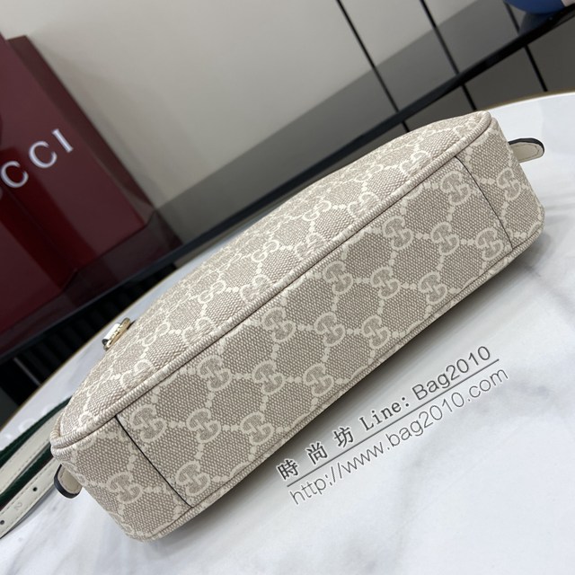 Gucci專櫃古馳最新款Emblem系列小號肩背包 jh2637型號：815218